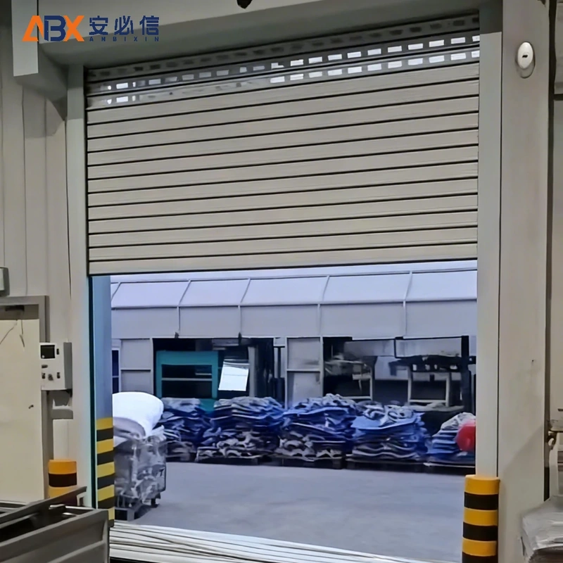 克拉玛依市螺旋式快速门